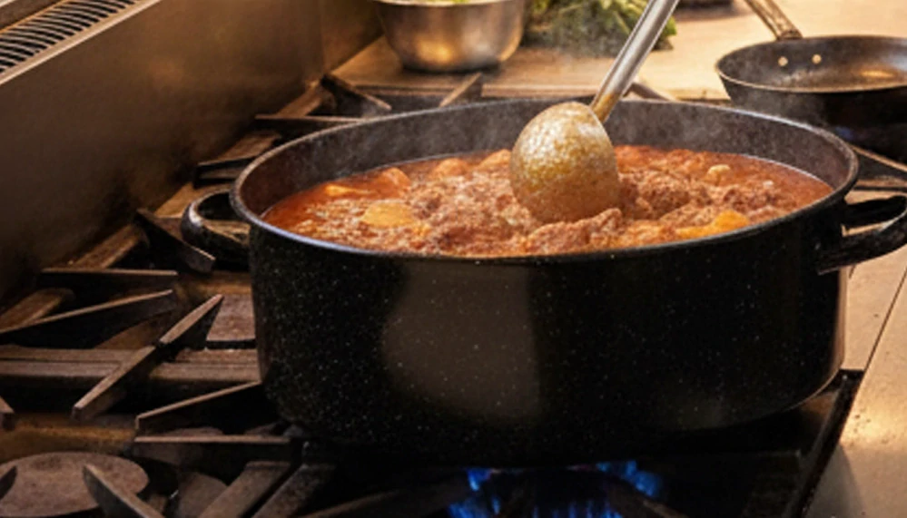 Smaltovaný kastról 14 L