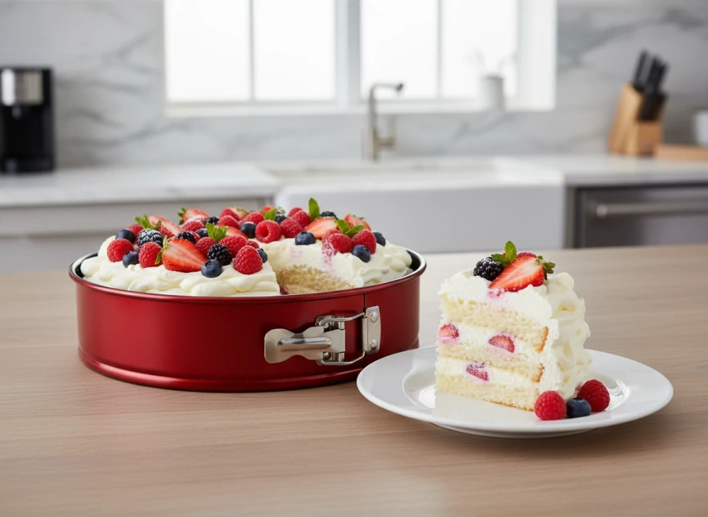 Forma na tortu 24 cm Red