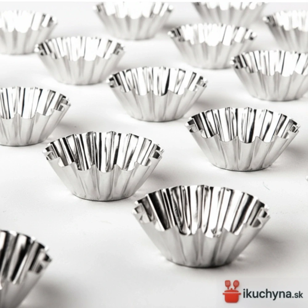 Forma na košíčky 25 ks