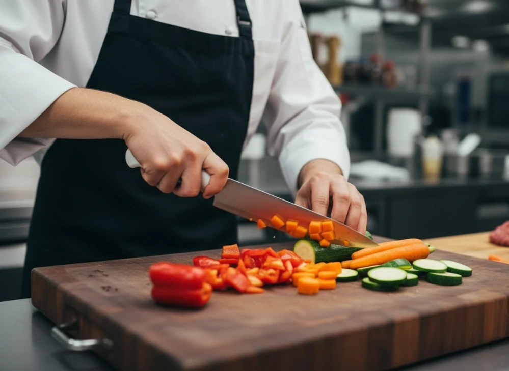 Kuchynský nôž 33 cm