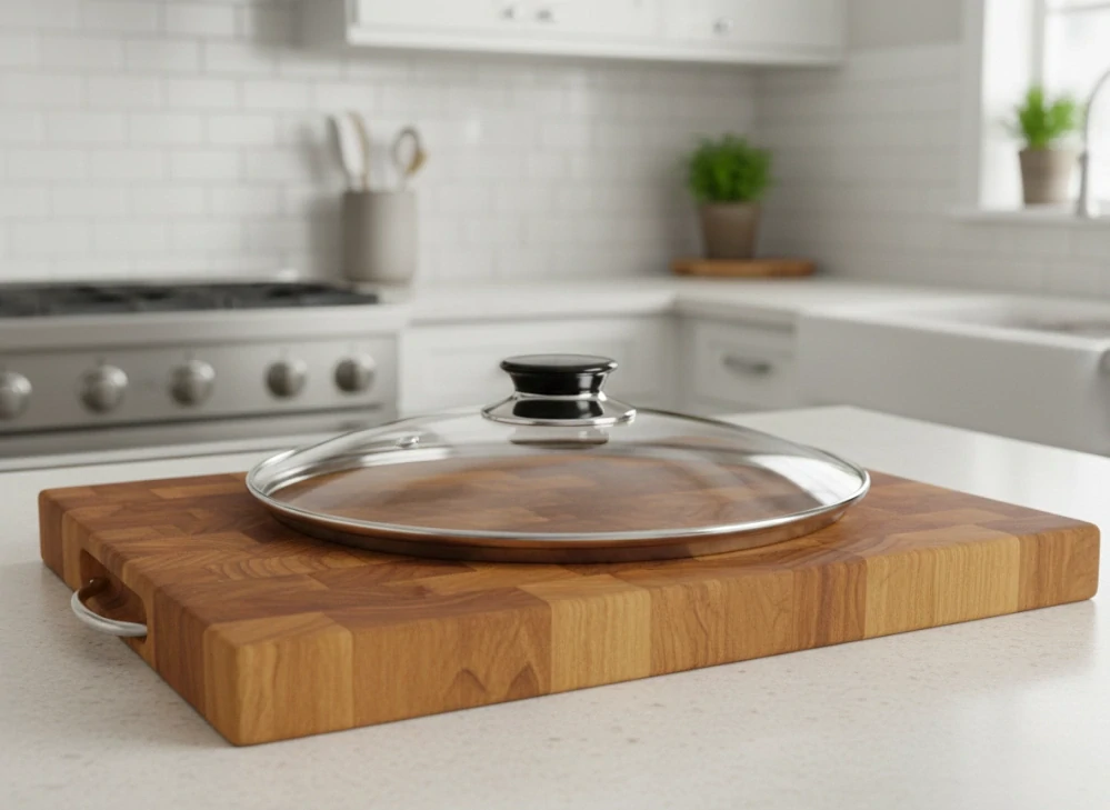 Sklenená pokrievka 26 cm