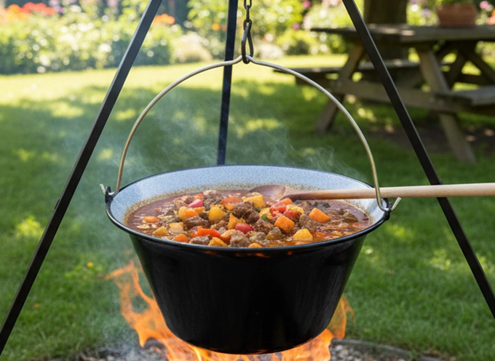 Smaltovaný kotlík 14 l Profi