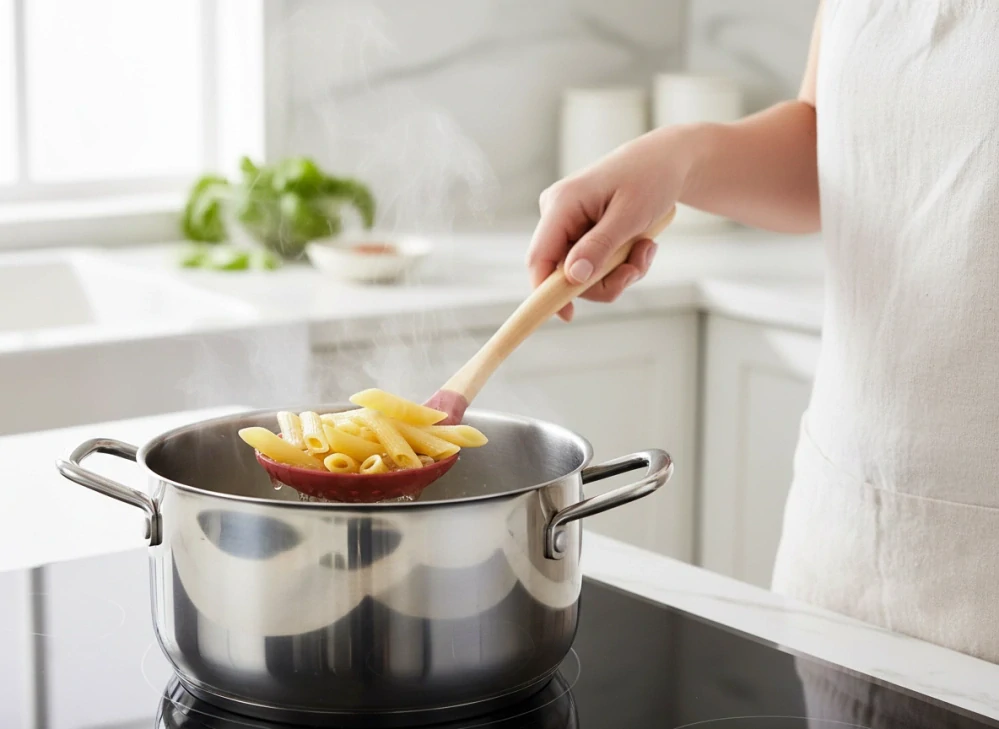 Dierovaná silikónová naberačka