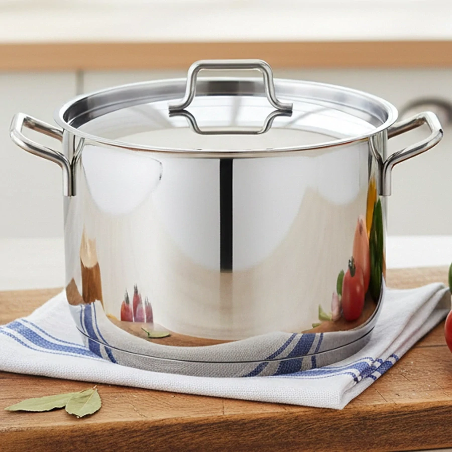 Nerezový hrniec 7 L Anett