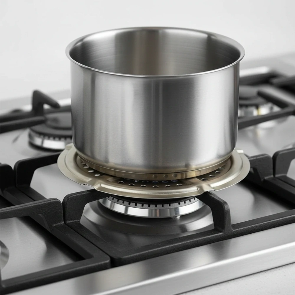 Rozptylovač plameňa 13 cm kruh