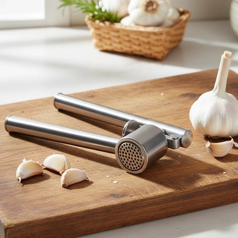 Lis na cesnak - Nerez