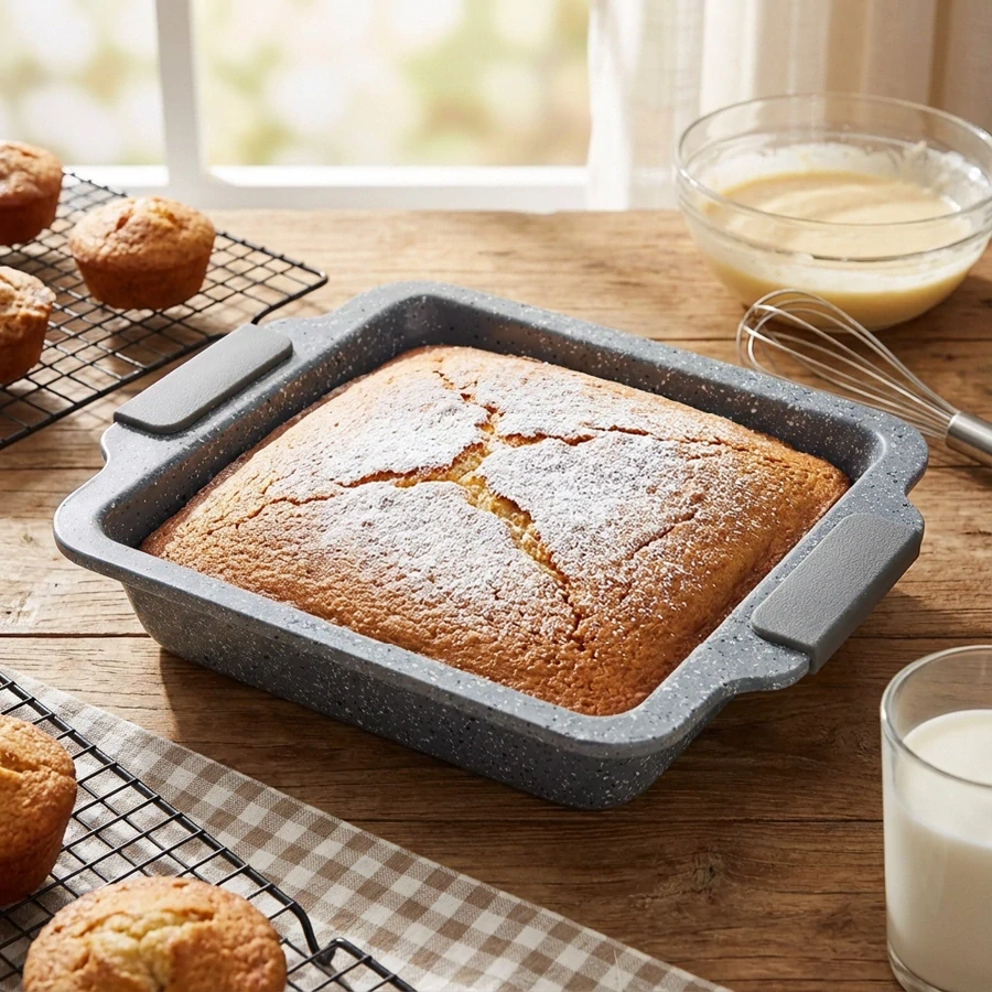 Nepriľnavý plech na pečenie 27 cm