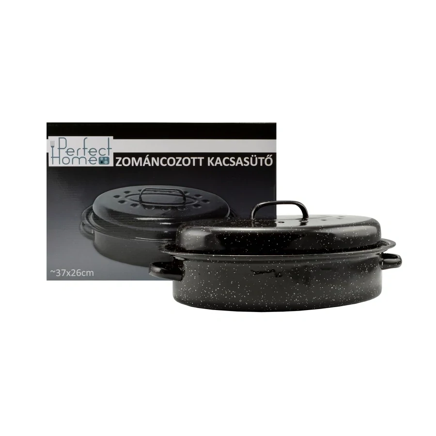 Smaltovaný dvojpekáč 37 cm