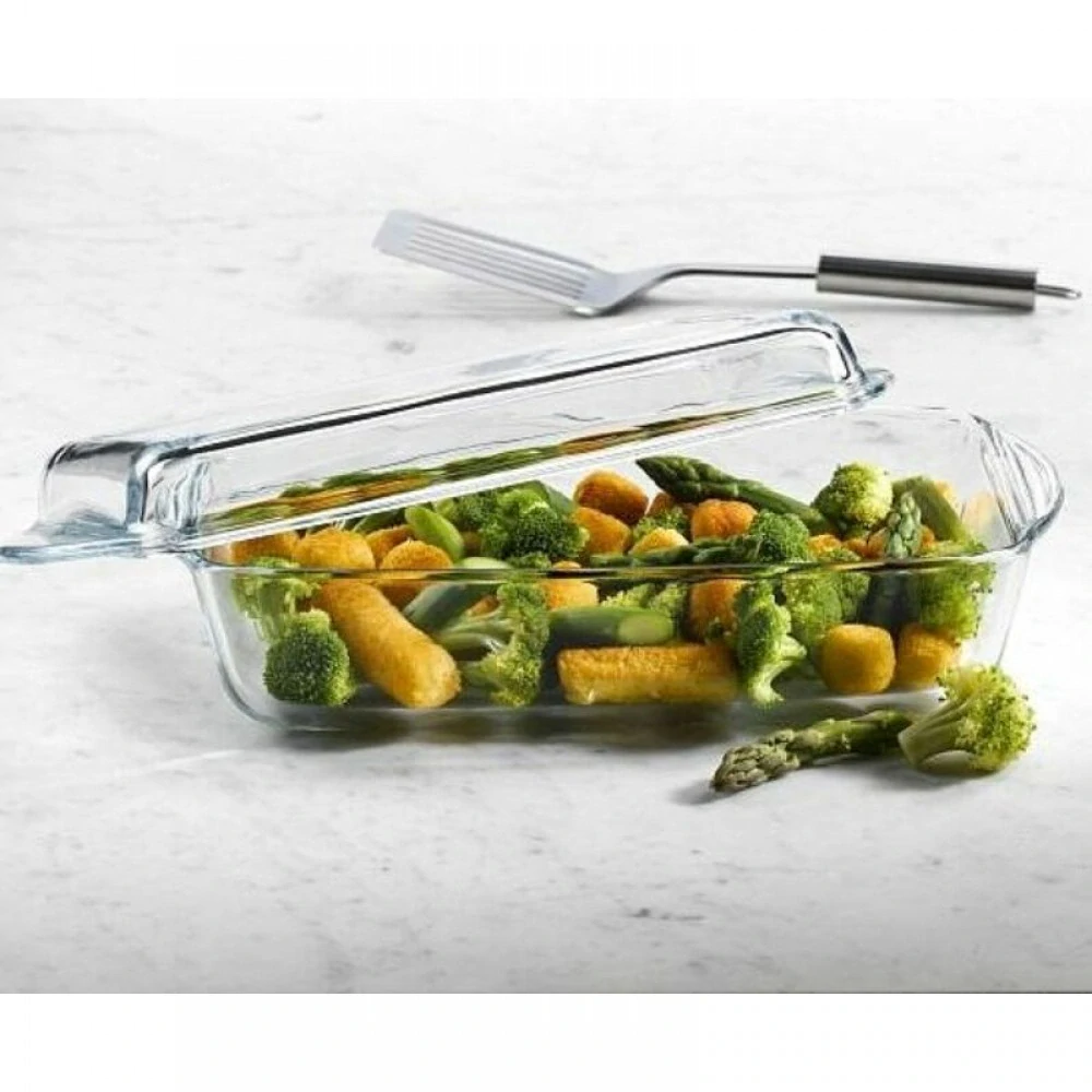 Sklenený dvojpekáč 2,8 L