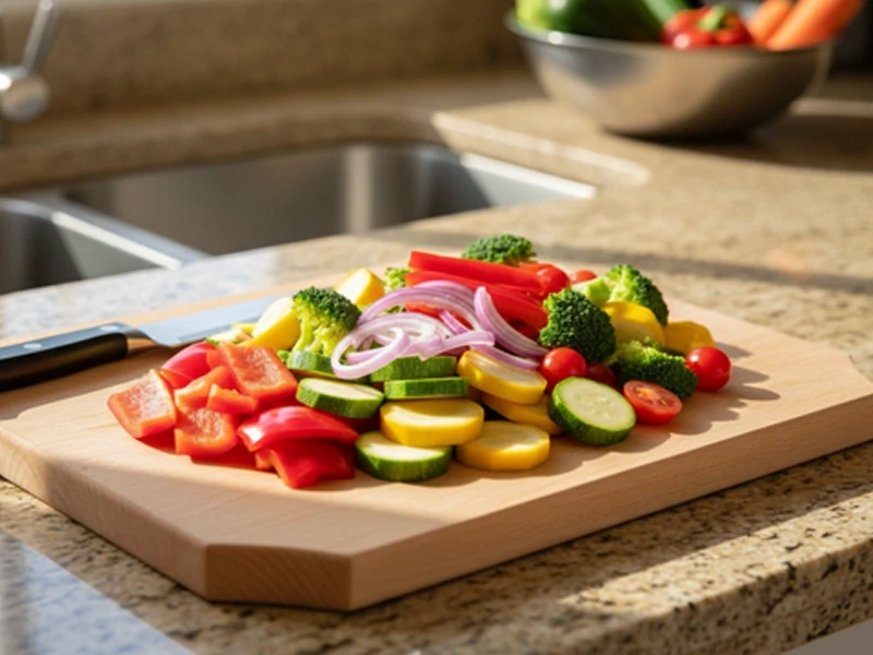 Doska na krájanie 20x15 cm