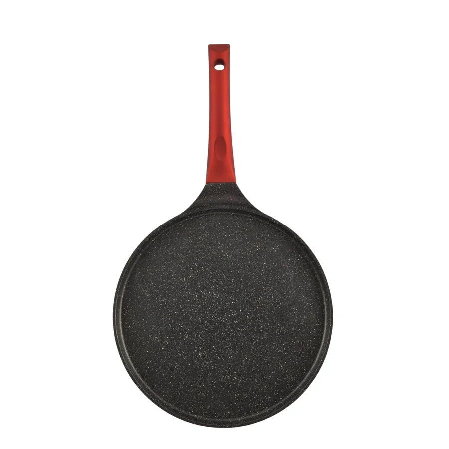 Panvica na palacinky Metal Red 26 cm