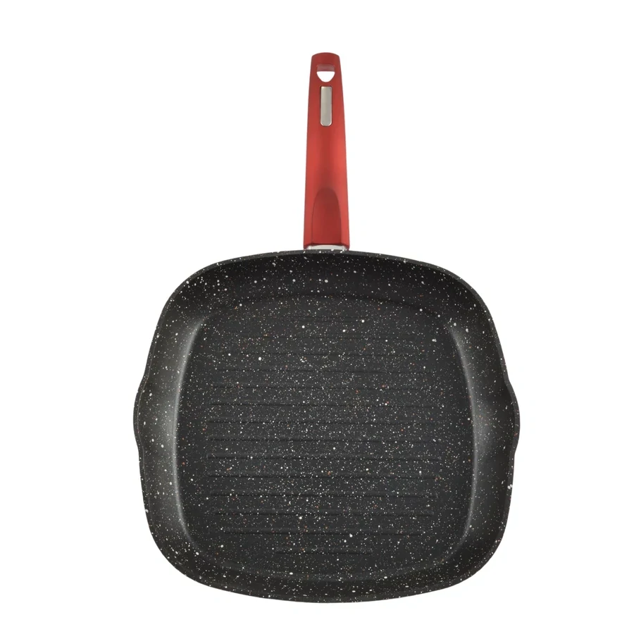 Panvica na grilovanie 28 cm Metal Red Line