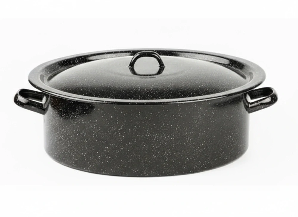 Smaltovaný kastról 14 L