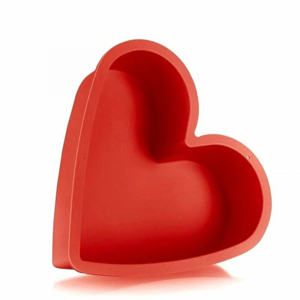 Silikónová forma na srdce 26x26 cm