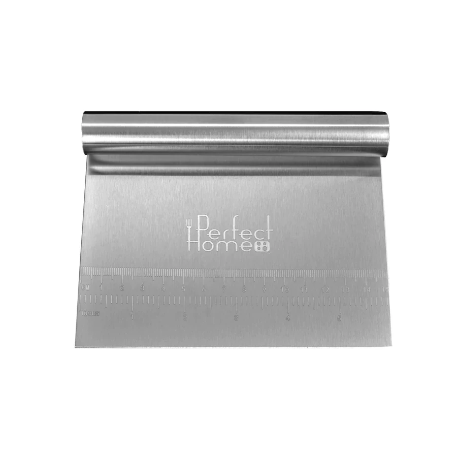 Krájač na cesto nerezový 15 cm