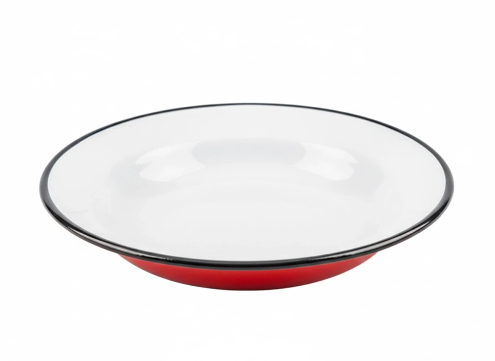 Smaltovaný tanier 22 cm