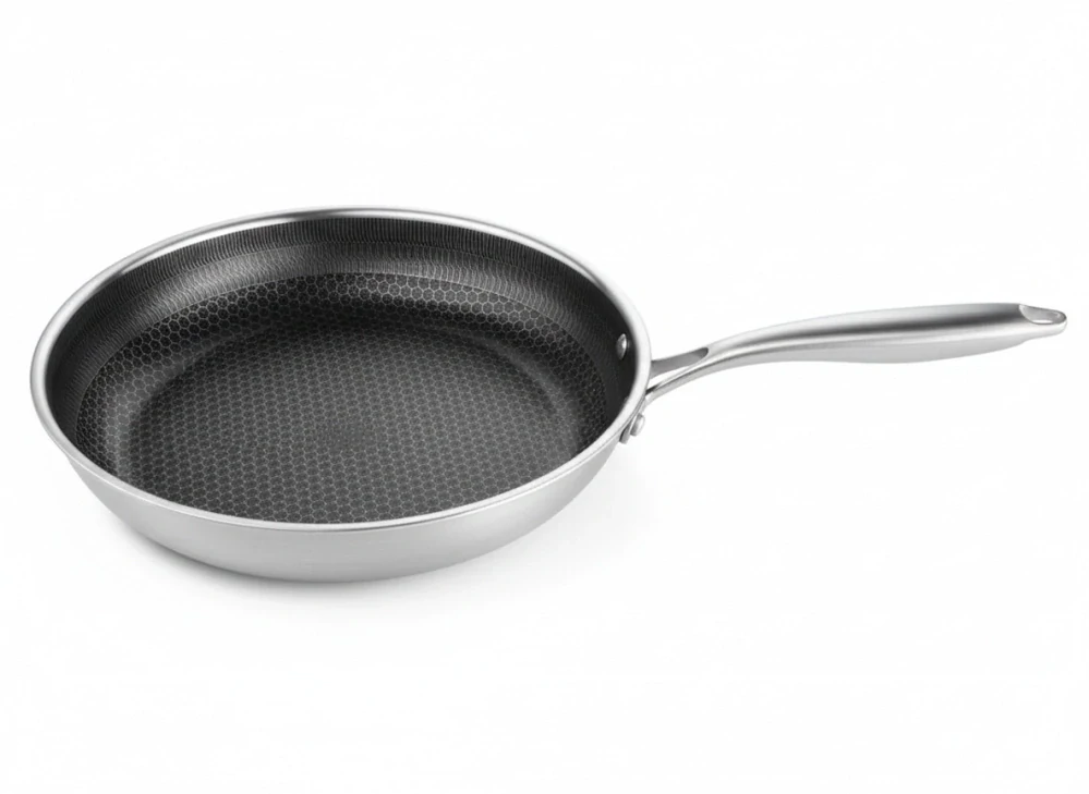 Nerezová panvica s nepriľnavým povrchom 20 cm