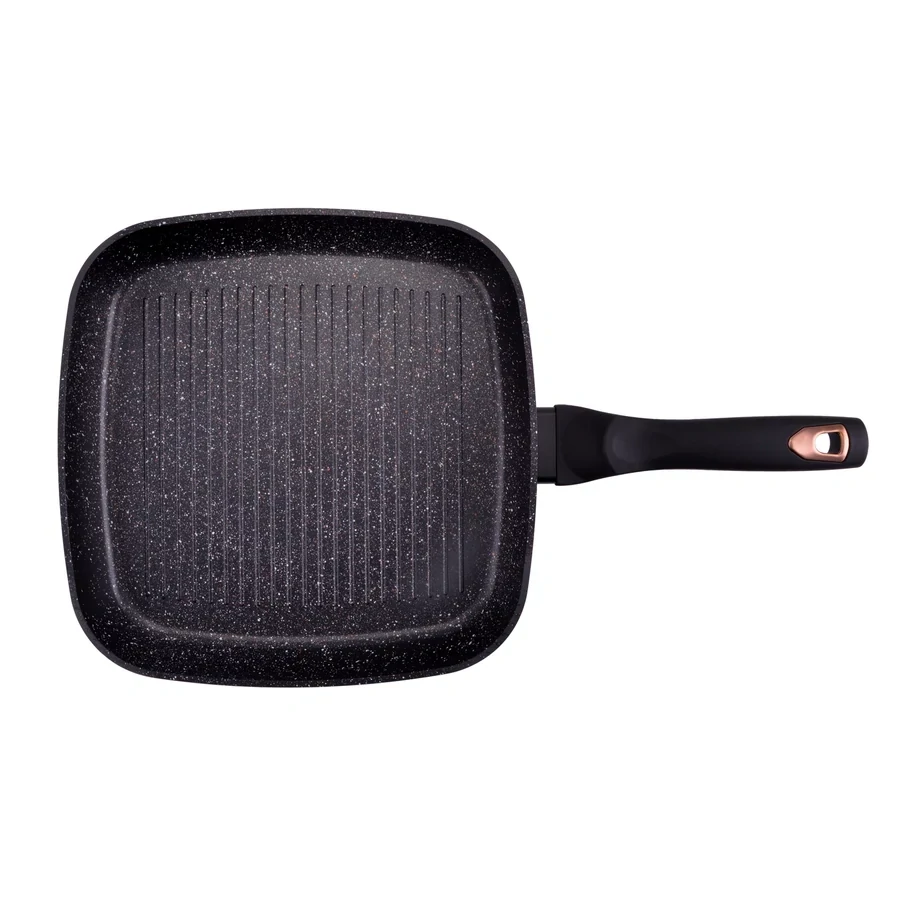 Grilovacia panvica Golden Line 28x28