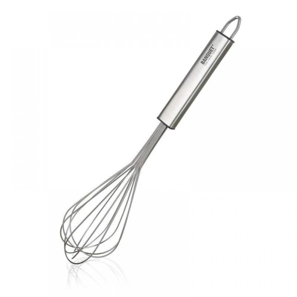 Nerezová metlička na šľahanie 30 cm