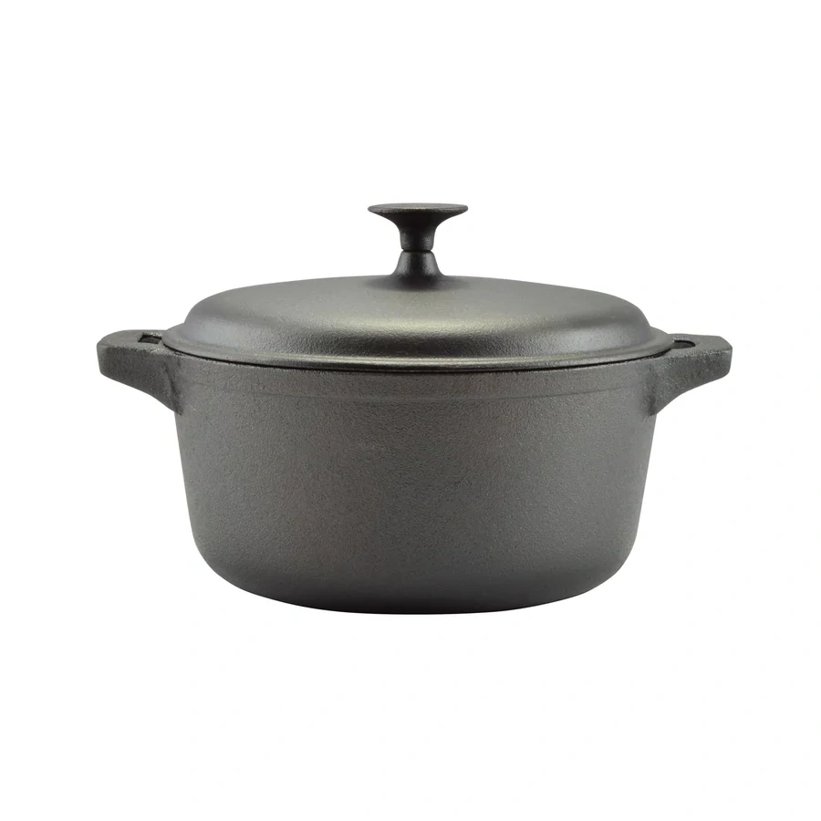 Liatinový hrniec 10 L