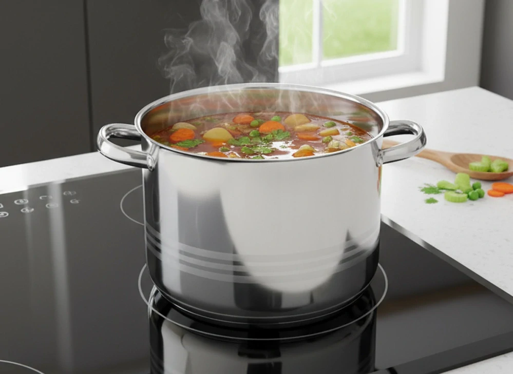 Nerezový hrniec 17 L