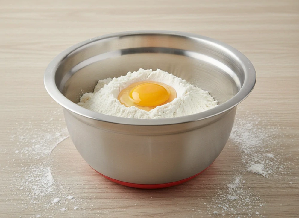 Nerezová miska 24 cm so silikónom