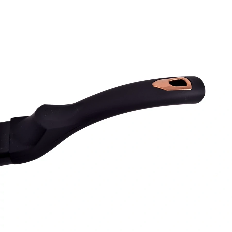 Wok panvica s pokrievkou Golden Line 28 cm