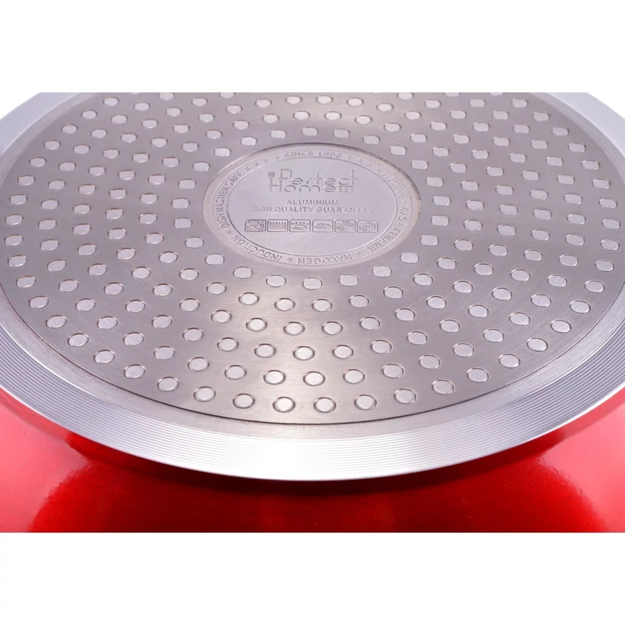 Panvica Metal Red Line 26 cm