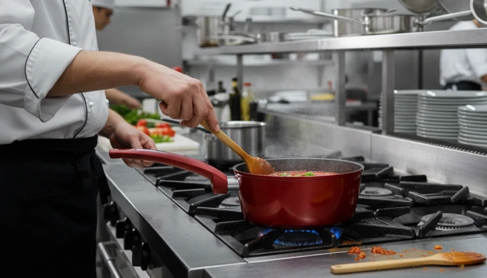 Rajnica Metal Red Line 18 cm