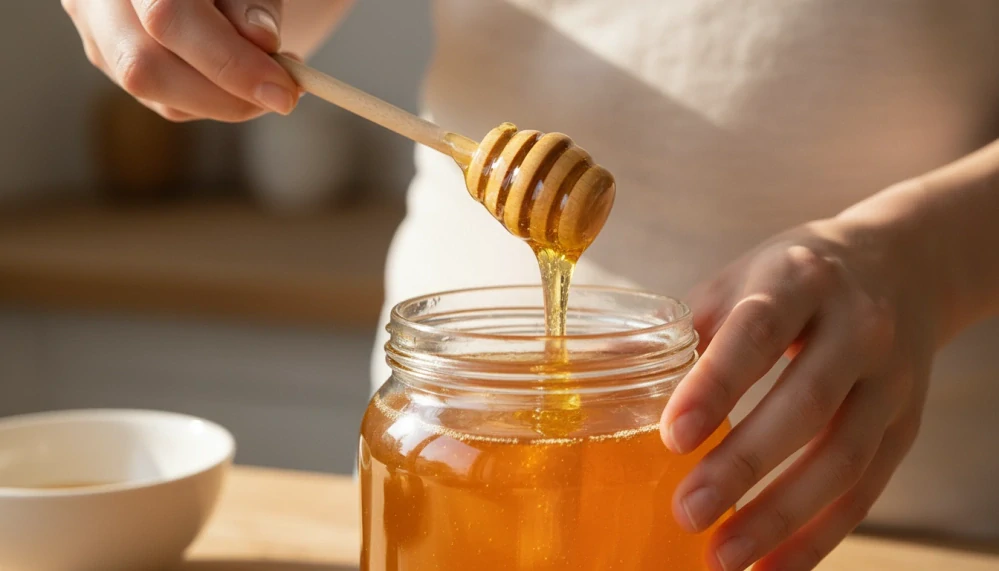 Naberačka na med