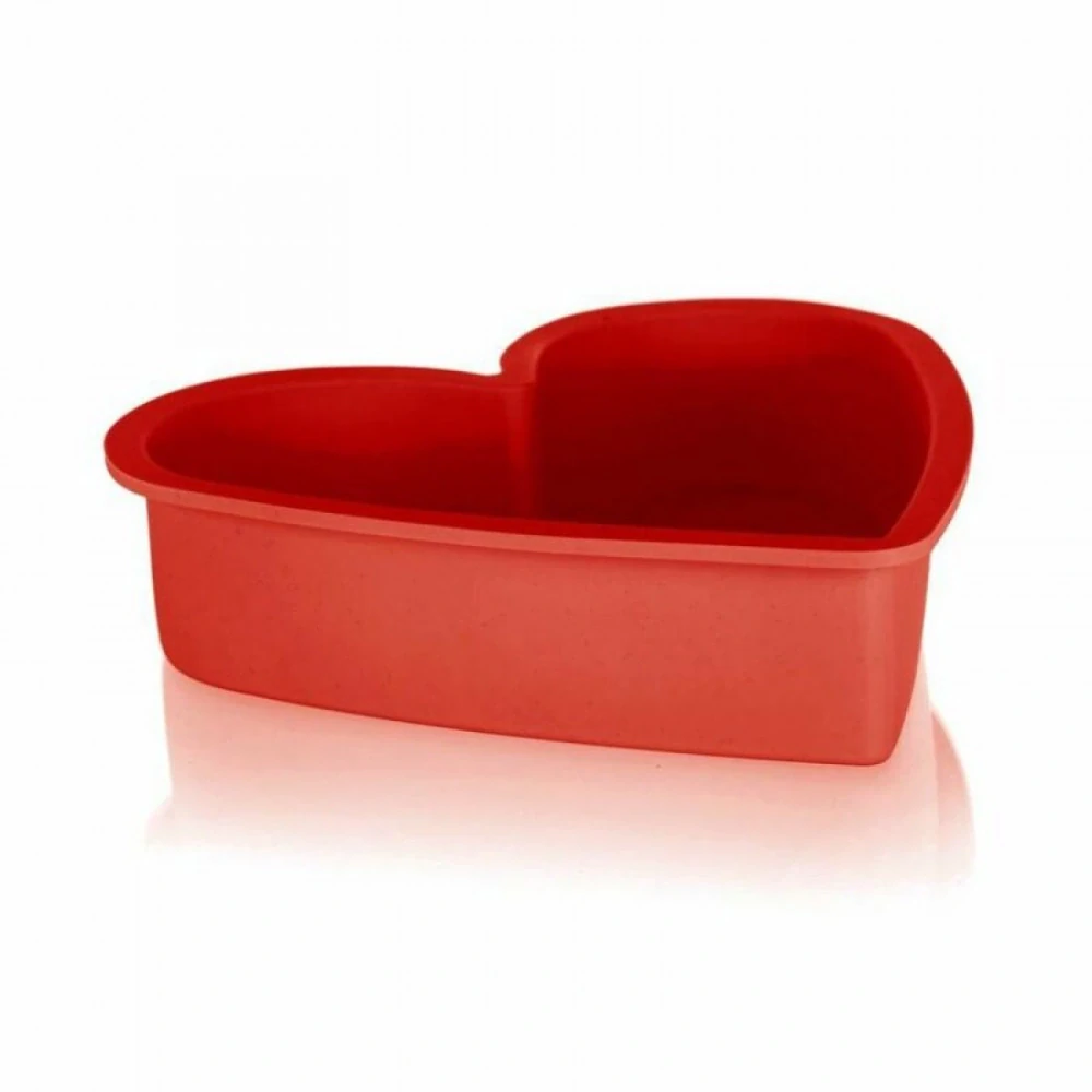 Silikónová forma na srdce 26x26 cm