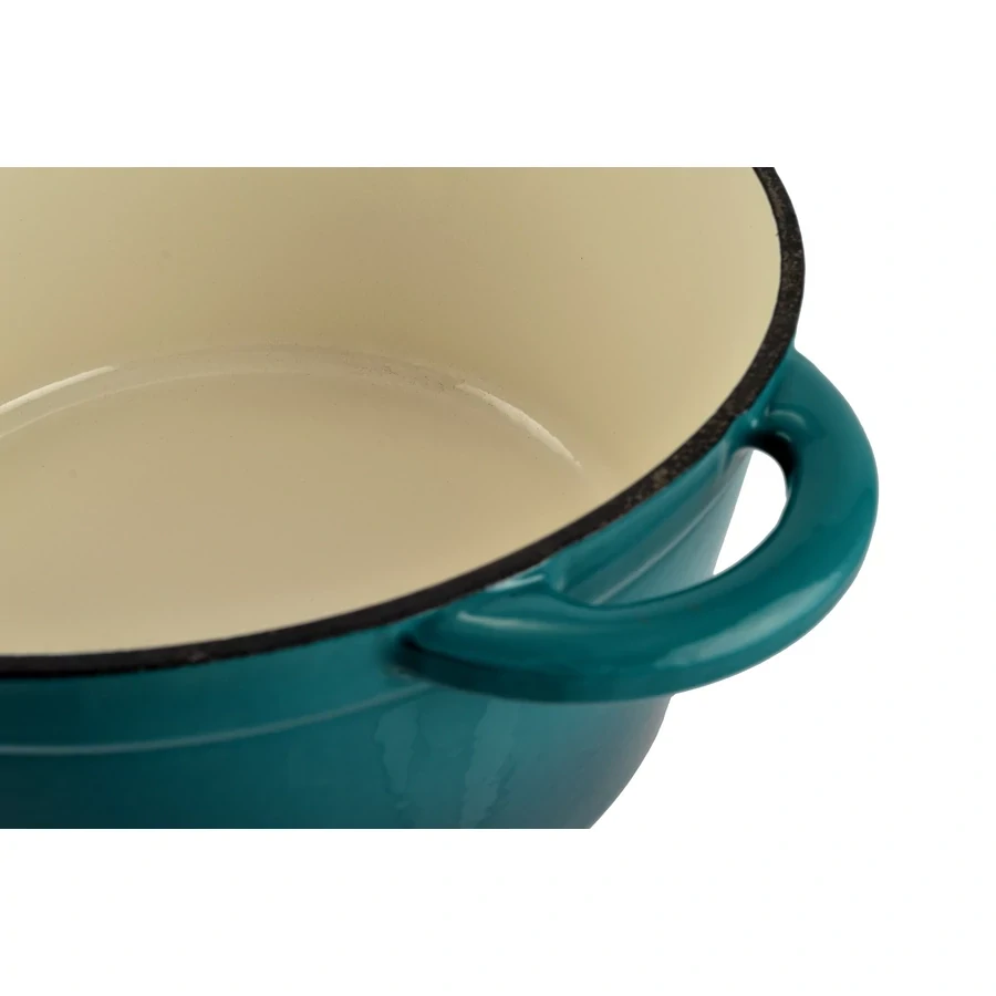 Liatinový hrniec 6L so smaltovaným povrchom