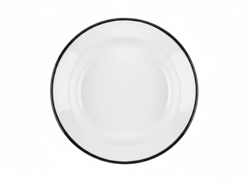 Smaltovaný tanier 22 cm