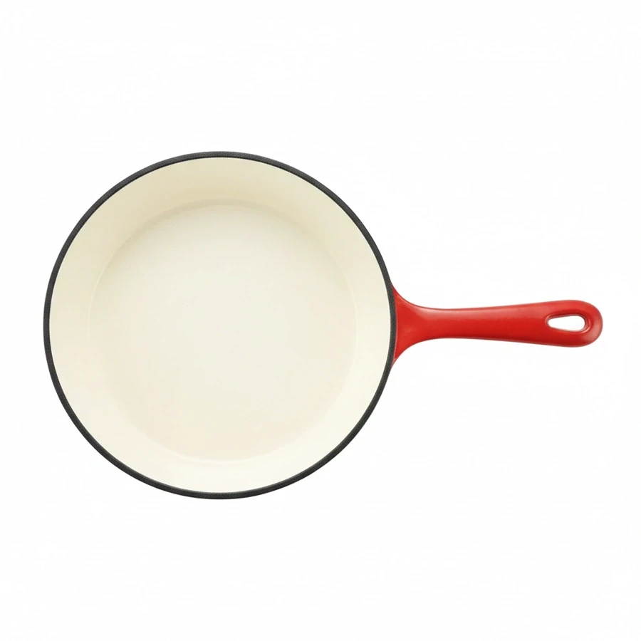 Liatinová panvica so smaltovaným povrchom 24 cm