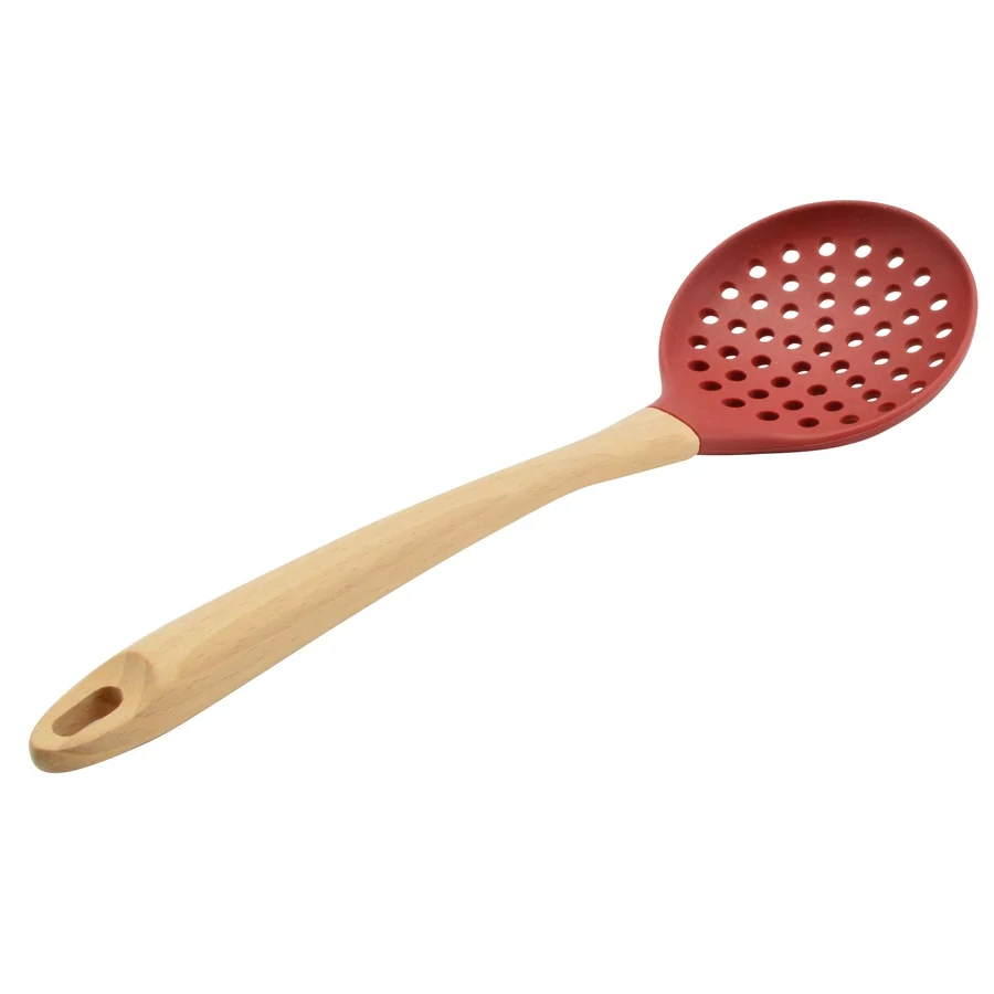 Dierovaná silikónová naberačka