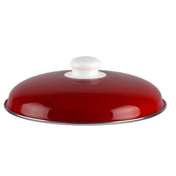 Smaltovaný hrniec červený 2 L