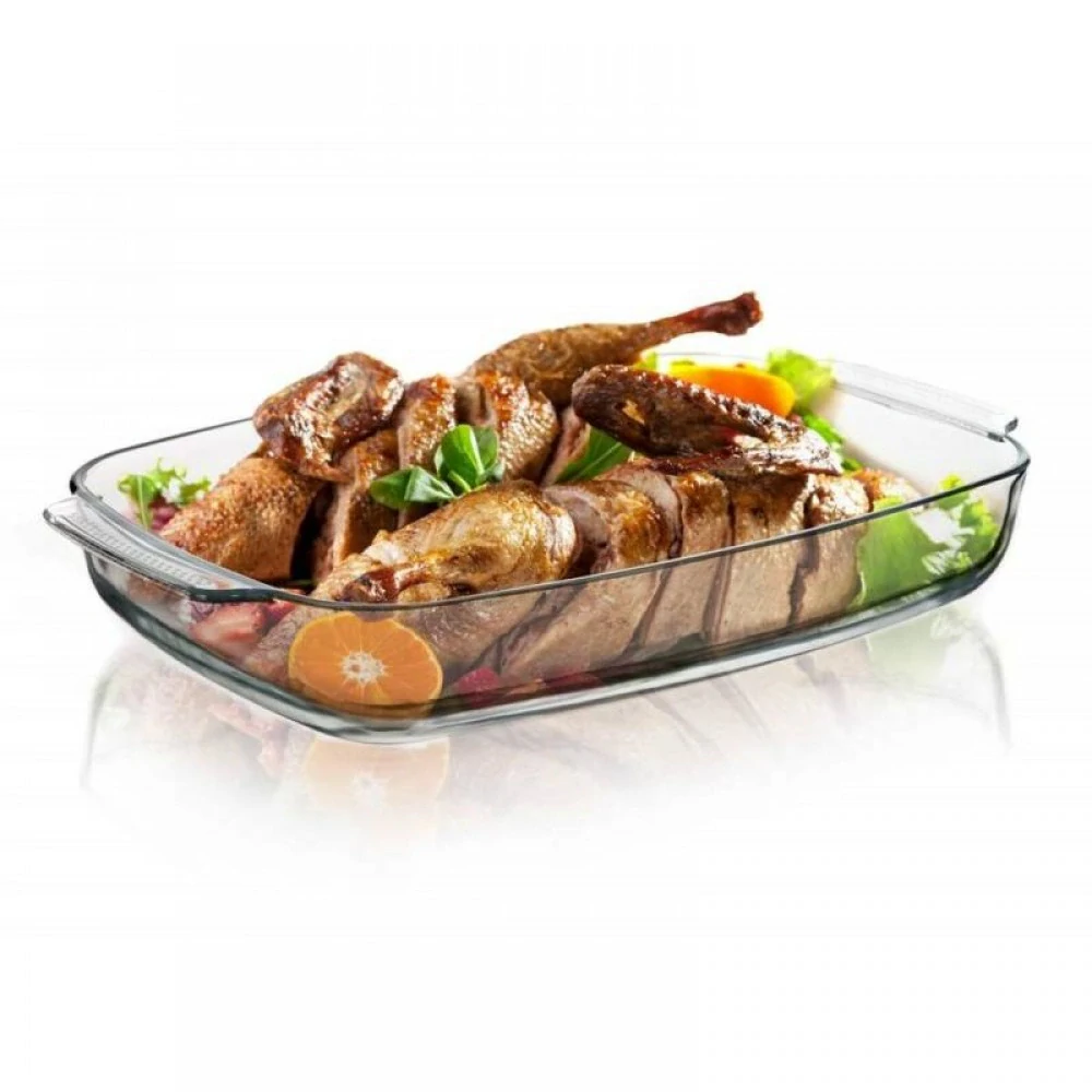 Sklenený zapekací pekáč 1,5 L