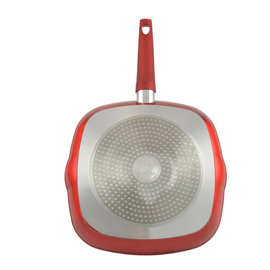 Panvica na grilovanie 28 cm Metal Red Line