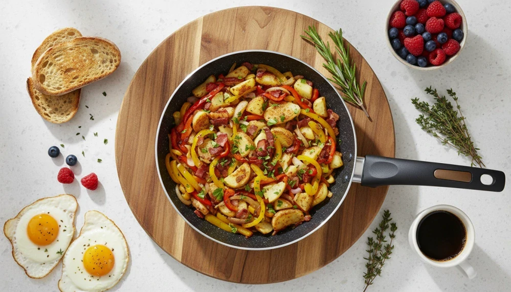 Panvica 28 cm Golden line 