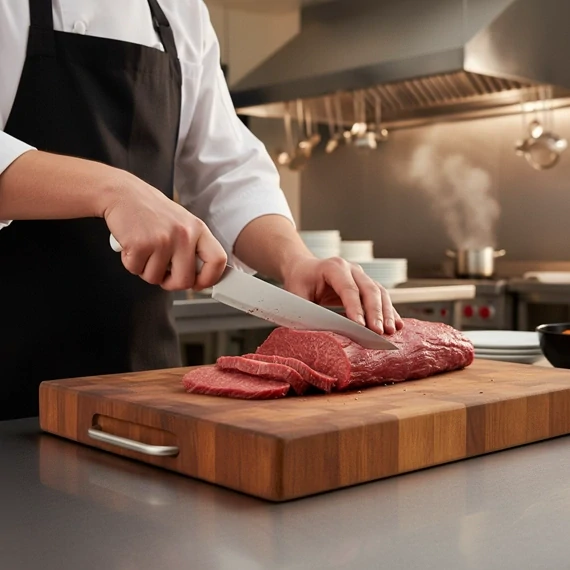 Kuchynský nôž 33 cm