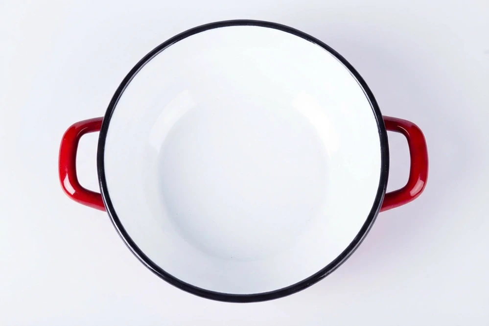 Smaltovaná miska 16 cm - 6x