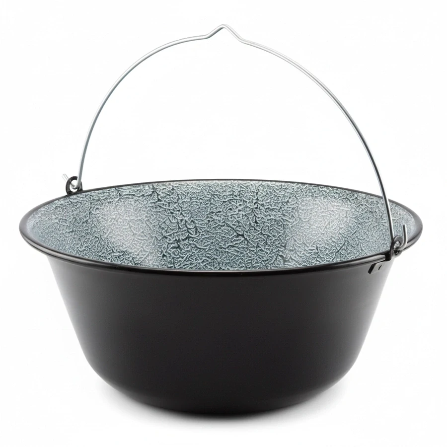 Smaltovaný kotlík 13 L