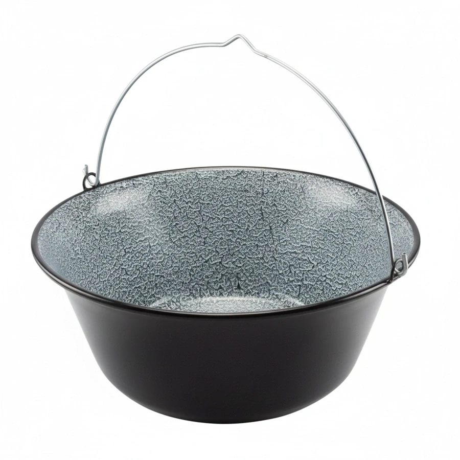 Smaltovaný kotlík 22 L