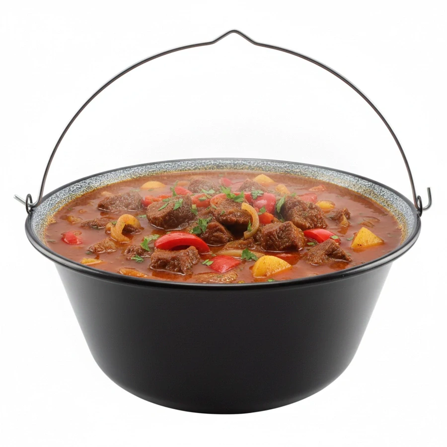 Smaltovaný kotlík 25 L