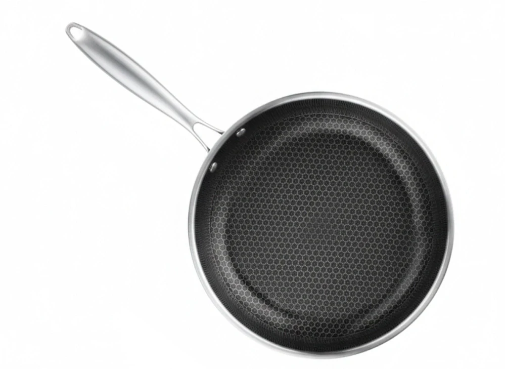 Nerezová panvica s nepriľnavým povrchom 20 cm