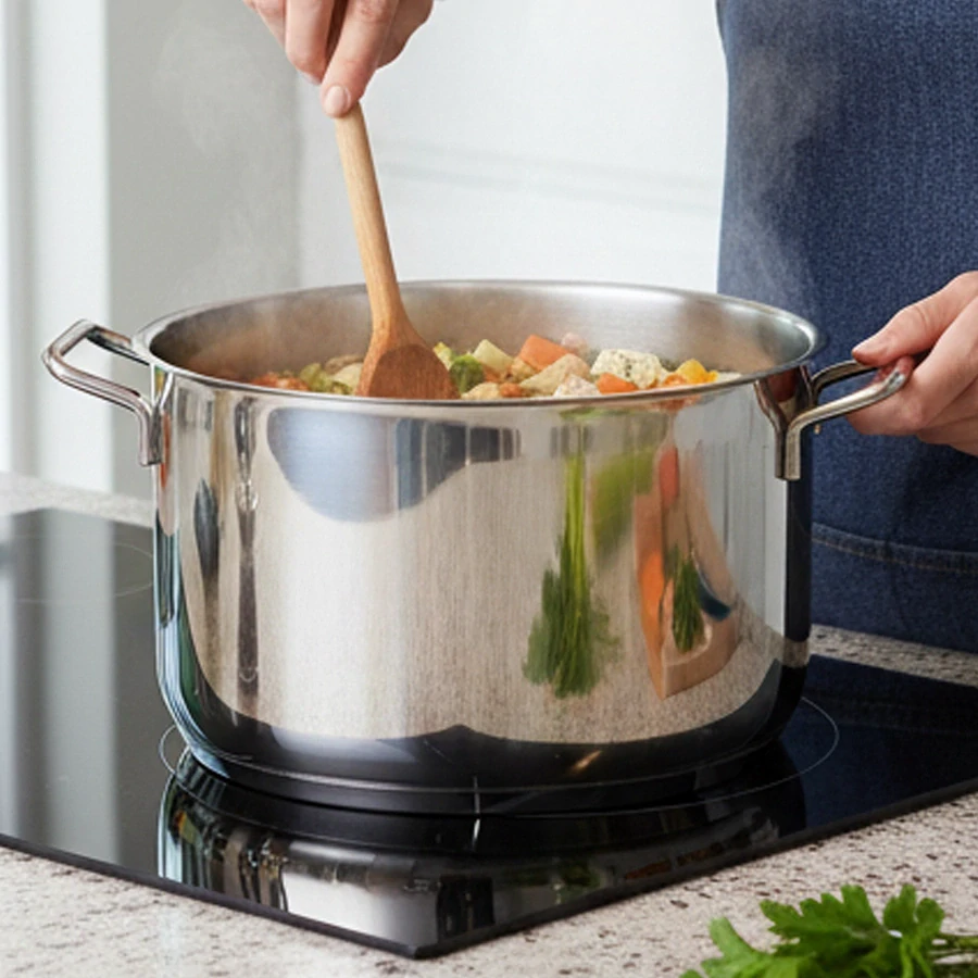 Nerezový kastról 4,3 L Anett