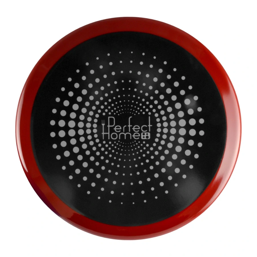 Smaltovaný hrniec červený 2 L