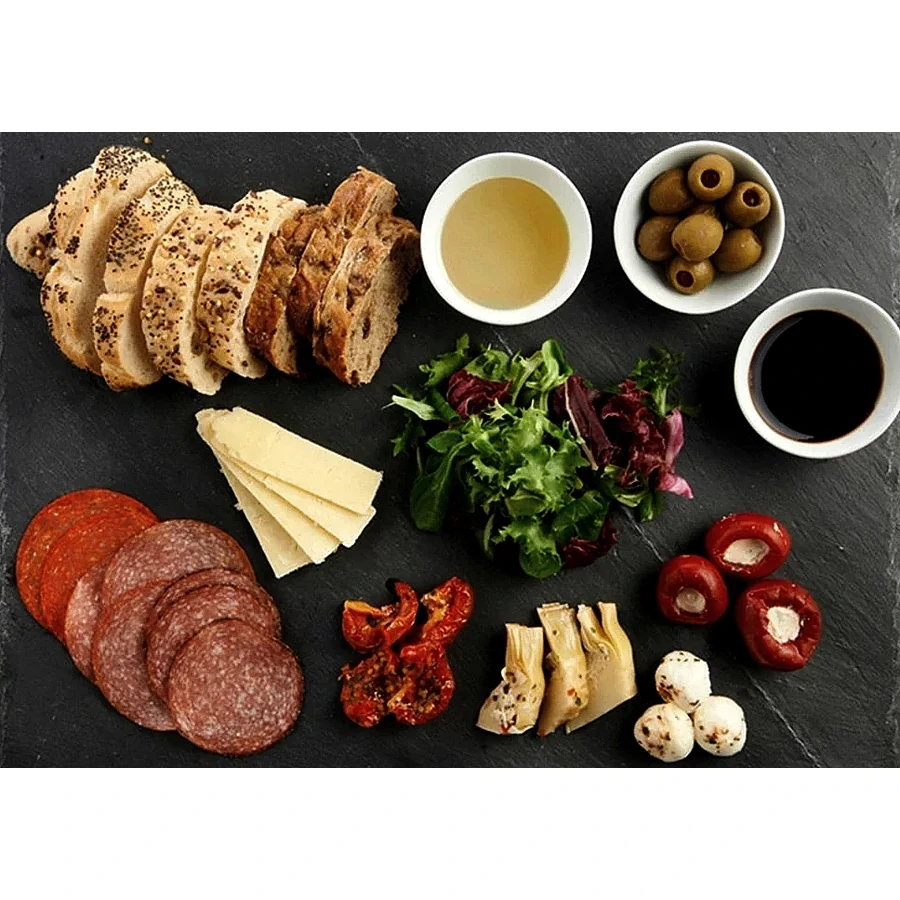 Bridlicová doska na servírovanie