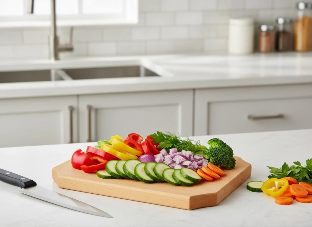 Doska na krájanie 20x15 cm