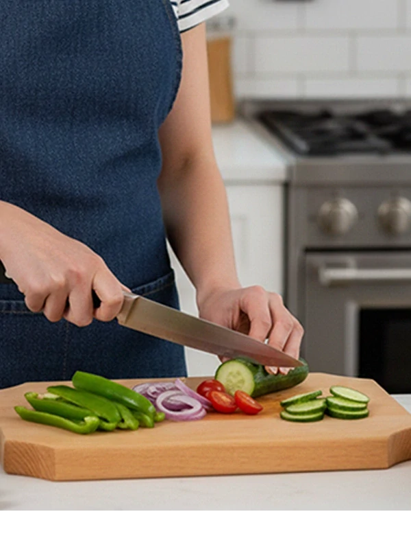 Doska na krájanie 25x20 cm